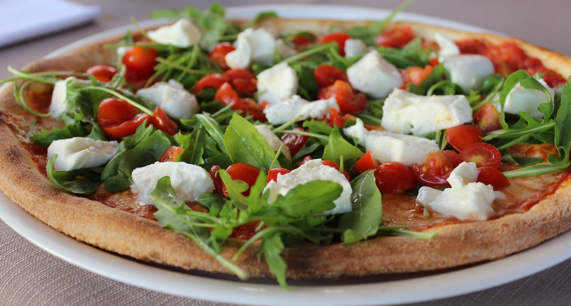 Pizza napoletana La Grotta del Presidente